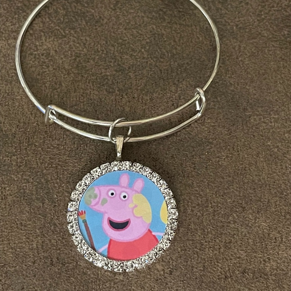 Peppa pig bracelet